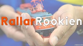 RallarRookien - Unboxing: Roco z21 Digitalset BR 294 DB (Artnr: 41502) [Swedish version]