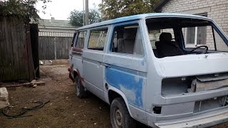 простые штуки - WV T3 РЕСТАВРАЦИЯ.............( скоро )