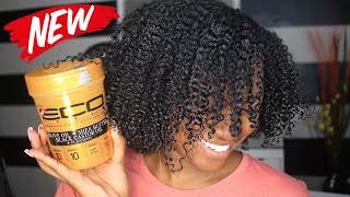 NEW Eco Styler GOLD Gel?!??? OLIVE OIL, SHEA BUTTER, BLACK CASTOR & FLAXSEED ???