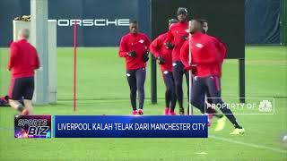 Liverpool Kalah Telak Dari Manchester City