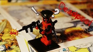Минифигурка лего Deadpool +++кастом Deadpool !!!