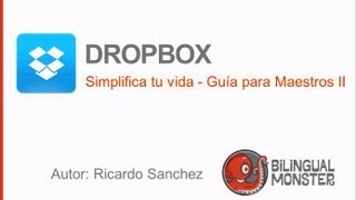 Como instalar y usar Dropbox. Guia para maestros II parte