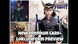 New Premium Card + Loki Uniform Preview: Ragnarok Update 3.5 [Marvel Future Fight]