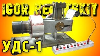 ДВИГАТЕЛЬ СТИРЛИНГА С ГЕНЕРАТОРОМ И ВОДЯНЫМ ОХЛАЖДЕНИЕМ HOMEMADE HOT AIR STIRLING ENGINE GENERATOR