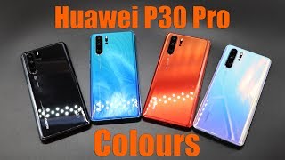 Huawei P30 Pro Colours