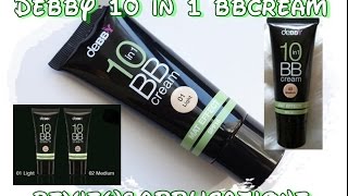 Debby 10in1 BBCream *Review&Applicazione*|L'AuryBlue91