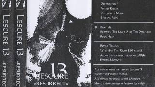 Lescure 13 - Ressurect (1996) Full Album