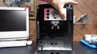 Режим сервисного тестирования Delonghi ECAM 22.110 Magnifica S / Service Test mode