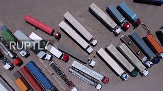 Argentina: Thousands of trucks remain stranded at Chilean border as backlog grows