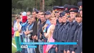 Глава Мордовии  открыл стадион в поселке Явас (ГТРК)