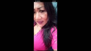 Tante girang lagi live bigo