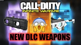 NEW INFINITE WARFARE DLC WEAPONS (R-VN, UDM)