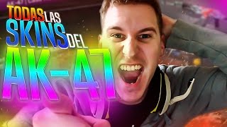 TODAS LAS SKINS CS:GO #1 | AK-47 | PokeR988