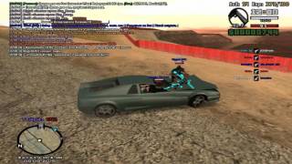 GTA Samp Rpg Galaxy 3 - Часть 17 [Патруль в LSPD вместе с Катей].