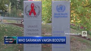 (FULL) Saran WHO, Penerima Vaksin Sinovac Segera Dapatkan Booster