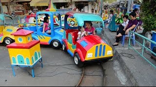 Đoàn tàu nhỏ xíu - Nhạc thiếu nhi sôi động