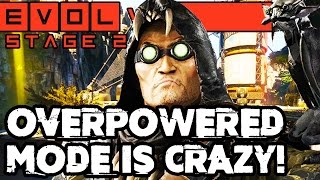 EVOLVE OVERPOWERED MODE!! EPIC CRAZY MATCH!! Evolve Gameplay Walkthrough (PC 1080p 60fps)
