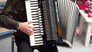 Klangprobe Akkordeon Weltmeister Cassotto 374