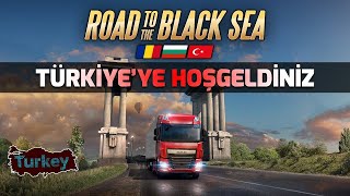 Edirne Tekirdağ İstanbul haritası oynayış Euro Truck Simulator 2 Black Sea DLC