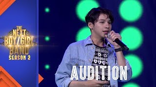 Fauzan Azzam Mujahid "Dekat Di Hati" I Singing Audition I The Next Boy/Girl Band S2 GTV