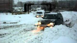 ПОКОРЕНИЕ СНЕЖНЫХ ЗАНОСОВ