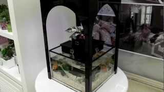 新光壓克力~流水生態缸~上華水族藝品~0958505913