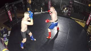 Ultra MMA | Stoke | Kiefer 'Copperhead' Cookson VS 'The Notorious' Jimmy Black