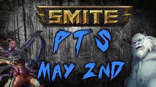 NEW KUMBHA, AMC SKINS, REMODELED ANUBIS & MORE! - Smite Public Test Server Review (May 2nd 2015)
