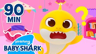 Where is Baby Shark's Color? | +Compilation | Learn Colors with Songs 