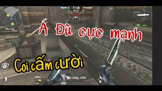 Parkour 1-1 CF Mobile | Coi cấm cười "Á Đù " cực mạnh √
