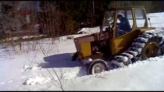 Valmet 502 puolitelat