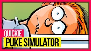PUKE SIMULATOR für Singles mit Niveau!