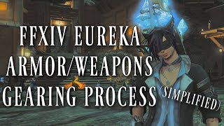 FFXIV: Eureka Armor/Weapon Simplified & Antiquated Gear (Final Fantasy XIV Patch 4.25)
