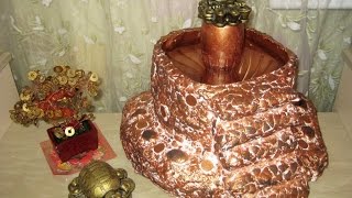 DIY Домашний водоём Фен-Шуй. Мастер-класс \ Home Waters Feng Shui