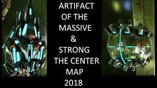 WHERE TO FIND THE: ARTIFACT OF THE MASSIVE & STRONG THE CENTER MAP ARK SURVIVAL EVOLVED 2019