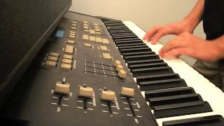 Grégoire plays Yann Tiersen on Kurzweil K250