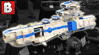 Bricks LA 2017 LEGO Convention!!! | Paradise for LEGO Custom Builds!
