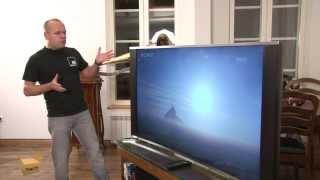 Телевизор SONY KDL-65S995A. 65 гнутых дюймов.