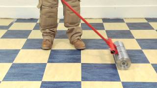 Marmoleum Tile Installation Video