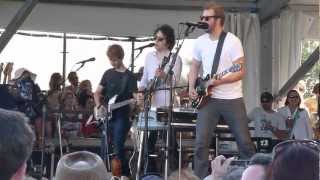 Bon Iver - Blood Bank - New Orleans Jazz and Heritage Festival - 4/27/12