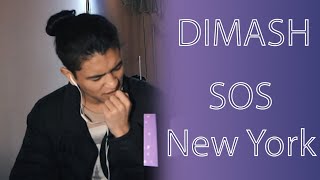 Dimash Reaction - SOS (New York)