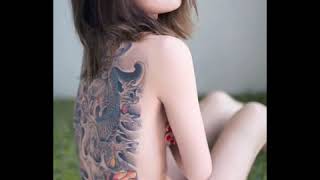 ลายสักสวยๆ ผู้หญิง น่ารักๆ ลายสักญี่ปุ่น Ep.1