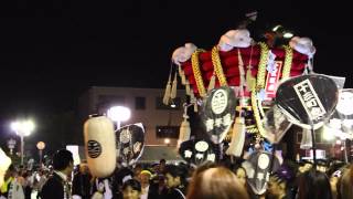 一致団結！石津太神社秋祭２０１４　ふとん太鼓、Autumn festival 2014 Iwastuta Jinjya Futon Daiko