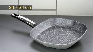 Сковорода глубокая, 28 cм i-Premium Stone Tescoma, Чехия