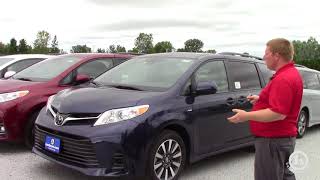 2018 Toyota Sienna XLE vs LE for Greg from David