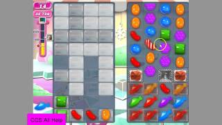 Candy Crush Saga Level 256 No Boosters