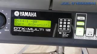 YAMAHA DTX MULTI 12 / DELAY 2/4 PATTERN