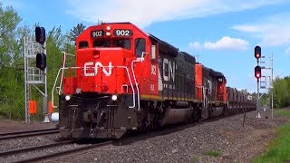 BLE 902 Southbound at Iron Junction, MN 5/27/17