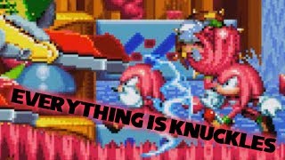 Sonic Mania Mod - Knuckles Mania & Knuckles (OUTDATED PREVIEW, READ DESCRIPTION)