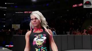 WWE 2K19 - Paige vs Alexa Bliss - Backlash PPV Universe Mode !!!!